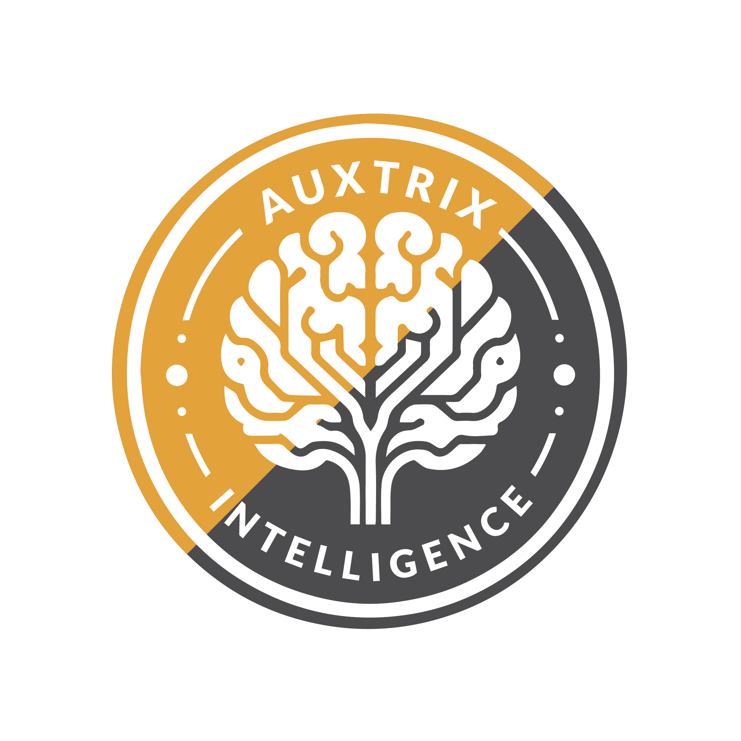 Auxtrix Intelligence Original Logo